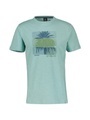 LERROS T-Shirt »LERROS Rundhals T-Shirt mit Fotoprint«
