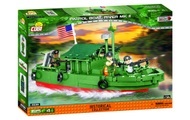 Cobi, COBI 2238 - Patrol Boat River 31 MK II VIETNAM WAR, 615 Bauteile 4 Figuren