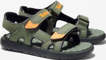 Timberland Outdoorsandale »Perkins Row 2-Strap«, mit Klettverschluss