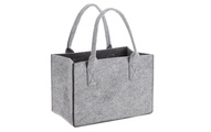goki Tragetasche »bicolor, grau/anthrazit«