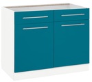 wiho Küchen Unterschrank »Flexi2«, Breite 100 cm