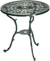MERXX Gartentisch »Lugano«, Aluminium, Ø 70 cm, grün