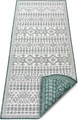 NORTHRUGS Läufer »Doha«, rechteckig, 5 mm Höhe, In- und Outdoor Teppich, Wendbar, gekettelt, strapazierfähig, pflegeleicht, Wohnzimmer, Balkon, Garten, in der EU Hergestellt