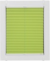 sunlines Plissee »One Size Style Crepe«, blickdicht, ohne Bohren, verspannt, Zubehörfarbe weiss, zum Klemmen