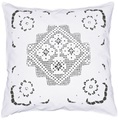 HOSSNER - ART OF HOME DECO, HOSSNER - ART OF HOME DECO Kissenhülle »Bondone«, (1 St.)