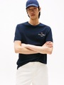 Tommy Hilfiger T-Shirt »OUTLINE FLAG SCRIPT TEE«