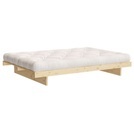 Karup Design Bettgestell »Kanso«, aus Kiefernholz