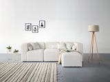 COUCH? 3-Sitzer »Polster Party«, Modulserie, individuelle Zusammenstellung, 