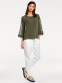 Blusenshirt Two-in-One-Look