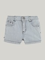 Tommy Hilfiger Jeansshorts »BABY STRIPED DENIM SHORTS«, Baby bis 2 Jahre