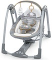 Ingenuity Babyschaukel Boutique Collection, grau