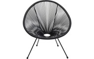 Kare Design, Sessel Acapulco Schwarz