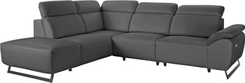 COTTA Ecksofa, inklusive Kopfteilverstellung, wahlweise mit elektrischen Relaxfunktionen