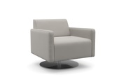 machalke® Drehsessel »single«, mit Drehteller, inklusive Drehfunktion