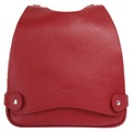 Cluty Cityrucksack, echt Leder, Made in Italy