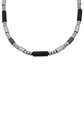 Firetti Collier »glänzende und matte Walzen, massiv«
