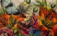 wash+dry by Kleen-Tex Teppich »Magic Garden«, rechteckig