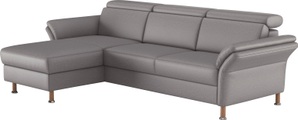 Home affaire Ecksofa »Calypso L-Form« mit motorischen Funktionen im Sofa und Recamiere