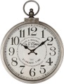 Ambiente Haus Wanduhr »Wanduhr Silberfarben 35cm«