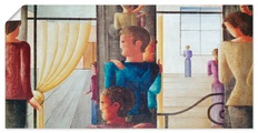Artland Wandbild »Zwölfergruppe mit Interieur. 1930«