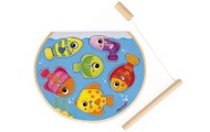 Janod, Janod Angel-Puzzle FISCHGLAS 6-teilig aus Holz