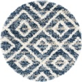 Myflair Möbel & Accessoires Teppich »Top Shag«, rund, 32 mm Höhe
