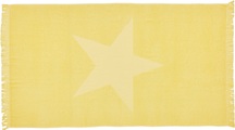 done.® Hamamtücher »Stern«, (1 St.), 90x160 cm, weiche & saugfähige Frottier-Innenseite, Uni Farben, mit Motiv & Fransen, ideal als Strandtuch