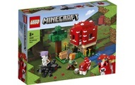 LEGO, 21179 Minecraft Das Pilzhaus, Konstruktionsspielzeug