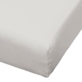 TRAUMSCHLAF, TRAUMSCHLAF Spannbettlaken »Zwirn Jersey Premium«, (1 St.), schwere Qualität für Matratzen bis 40 cm Höhe