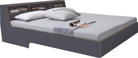 Müller SMALL LIVING Bett »Slope«, in 3 Breiten, ausgezeichnet mit dem German Design Award - Special 2017