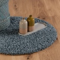 Obsession Hochflor-Teppich »My Candy 170«, rund, 26 mm Höhe, Uniteppich, Wohnzimmer