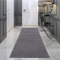 Carpet City Teppich »Fancy«, rechteckig, 12 mm Höhe, Kurzflor, Einfarbig, 3D-Optik, Wohnzimmer