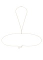 LASCANA Lange Kette, Körperkette mit transparenten Schmuck-Details