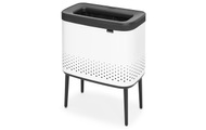 BRABANTIA, Brabantia Wäschekorb »BO Weiss«