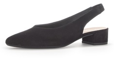 Gabor Damen Slingpumps Schwarz