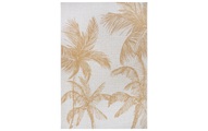 NORTHRUGS Outdoorteppich »Jaora«, rechteckig, 3 mm Höhe, In-und Outdoor geeignet, Florales Design, ?Wohnzimmer, Balkon, Terrasse, Garten, Robust, Pflegeleicht, Flachgewebe