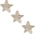 Creativ deco Dekostern, (3 St.), mit Glamour-Finish