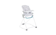 BADABULLE Hochstuhl Compact grau