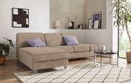 sit&more Ecksofa »Clio V«, wahlweise mit Bettfunktion oder Vorziehsitz und Bettkasten, Inklusive Federkern