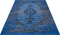 HANSE Home Teppich »Meridional«, rechteckig, 9 mm Höhe, Weicher Flor, Orient Design, ringsum gekettelt, strapazierfähig, pflegeleicht, Wohnzimmer, Schlafzimmer, Büro, aus der EU