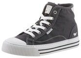 MUSTANG SHOES, Mustang Shoes Plateausneaker, mit Gummikappe