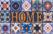 White Label - Fussmatte - 45 x 70 cm - Multicolor