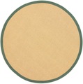 carpetfine Sisalteppich »Sisal«, rund, 5 mm Höhe