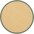 carpetfine Sisalteppich »Sisal«, rund, 5 mm Höhe