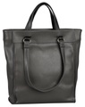TOM TAILOR DENIM, TOM TAILOR Denim Shopper »VANESSA Zip tote bag L«, in schlichtem Design