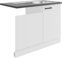 OPTIFIT Spülenschrank »Palma«, Breite 110 cm, geeignet für teilintegrierte Geschirrspüler