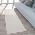 Paco Home Läufer »Timber 125«, rechteckig, 4 mm Höhe, Teppich-Läufer, Flachgewebe, Sisal Optik, In- und Outdoor geeignet, ideal in Diele & Flur