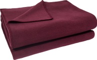 zoeppritz Wohndecke »Soft-Fleece«, mit Häkeleinfassung