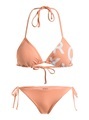 ROXY, Roxy SD Beach Classics Tiki Tri Reg TS Set - Bikinis Papaya Punch L