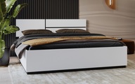 INOSIGN Bettgestell »Cross, moderner Bettrahmen«, Doppelbett in zwei Grössen, stabiles Bettgestell